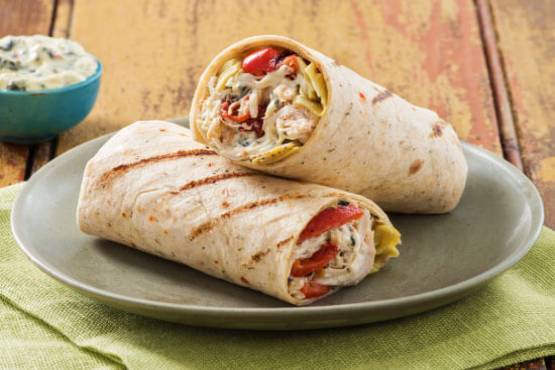 Tortilla Chicken Wrap