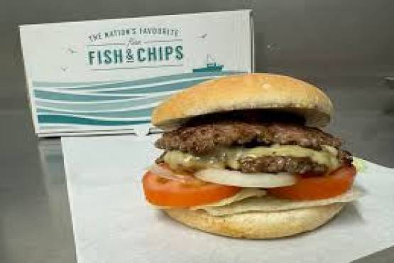 Smashed Beef Burger