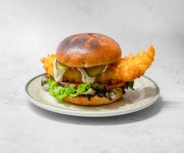 Cod Fillet Burger