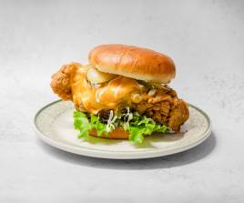 Classic Chicken Burger